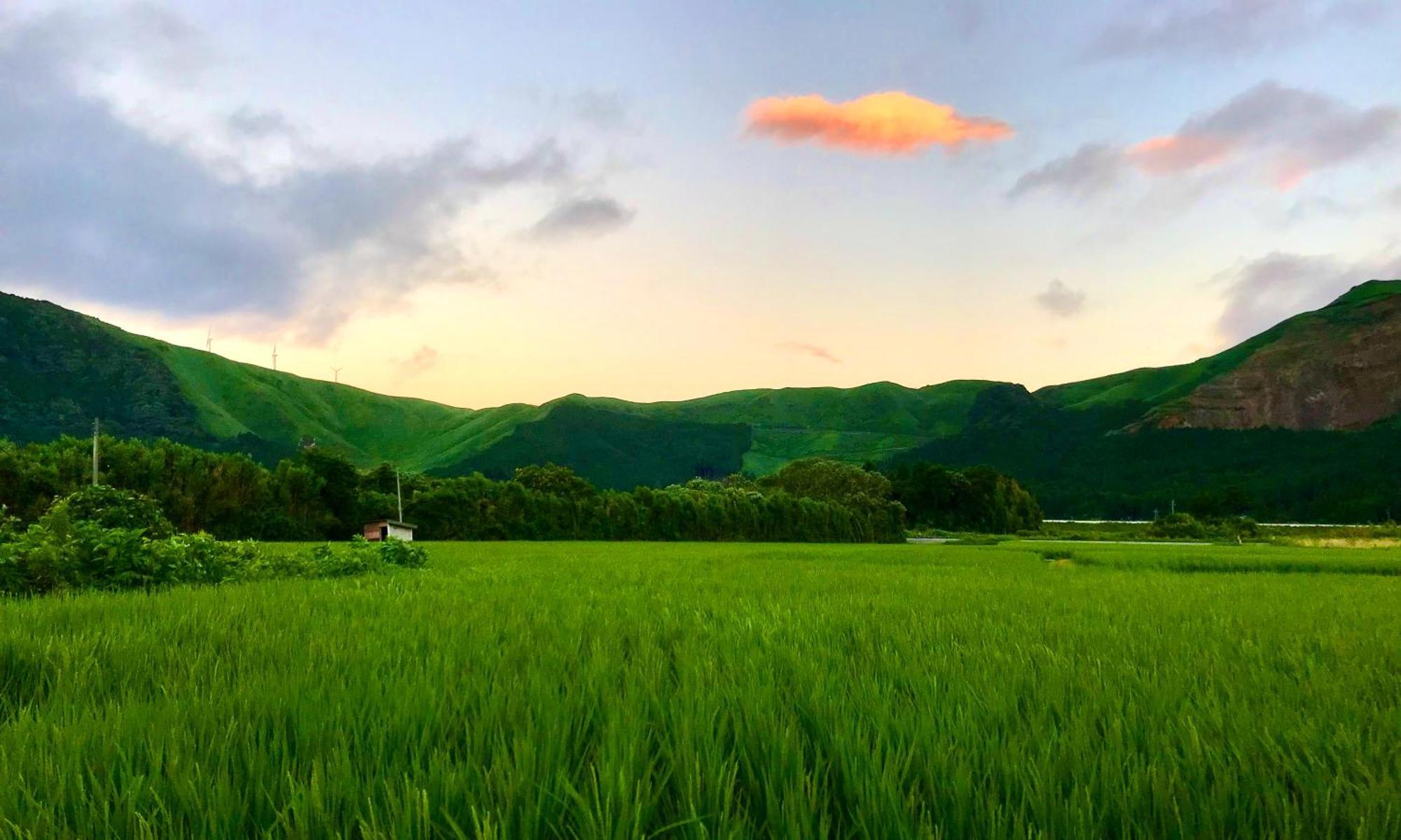 Отель Aso Hakuun Sanso Экстерьер фото